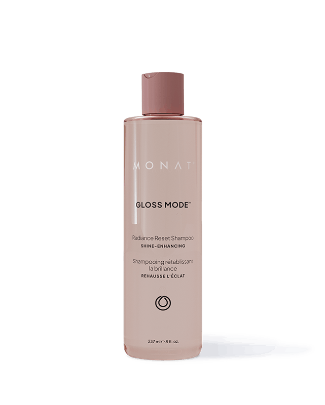 MONAT Gloss Mode shampoo bottle