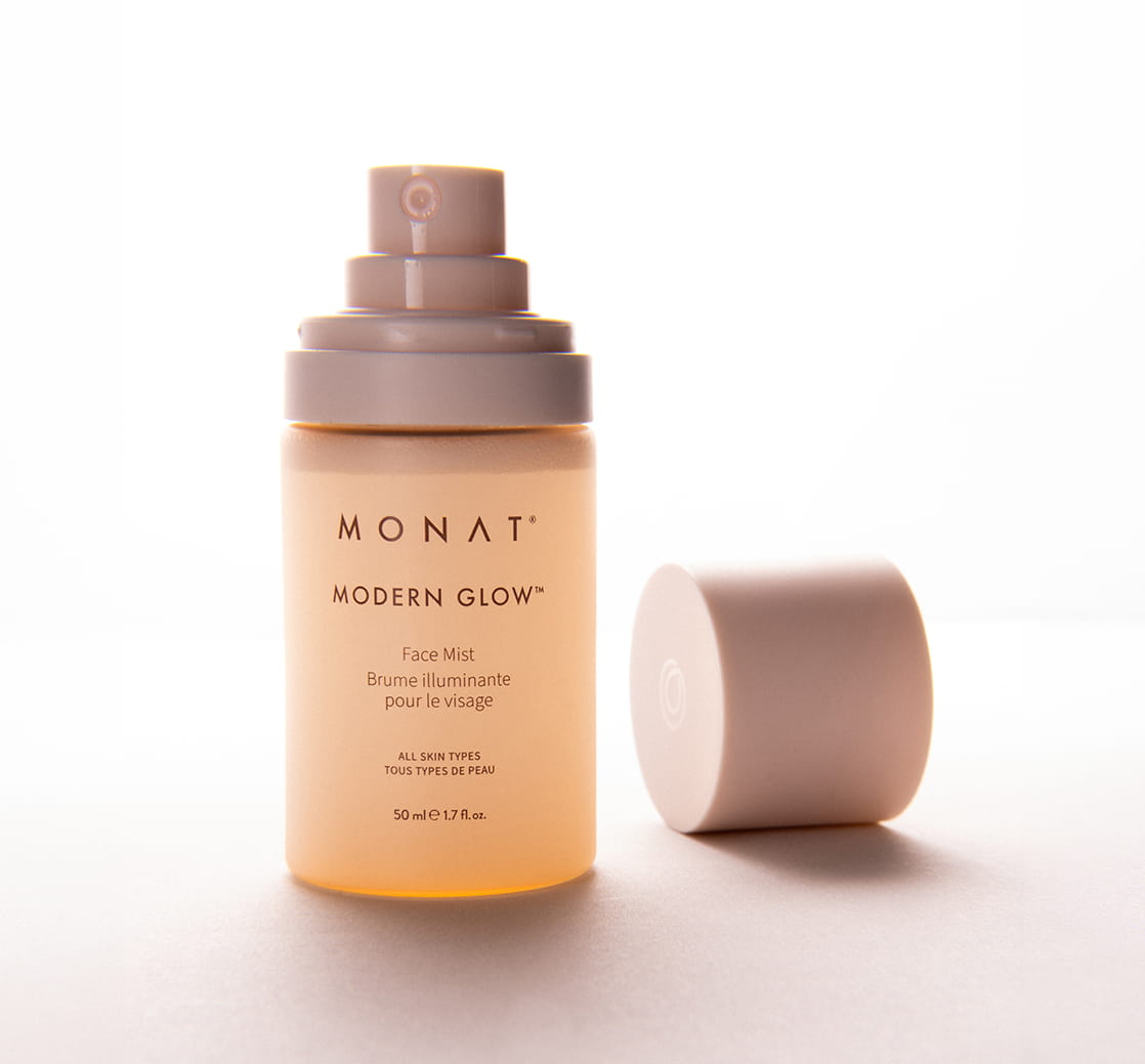 MONAT MODERN GLOW™ Face Mist bottle, product detail
