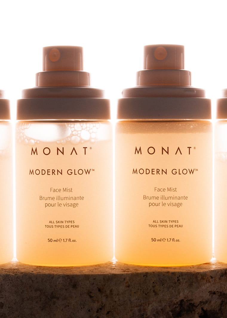 MONAT MODERN GLOW™ Face Mist bottle, alternate view
